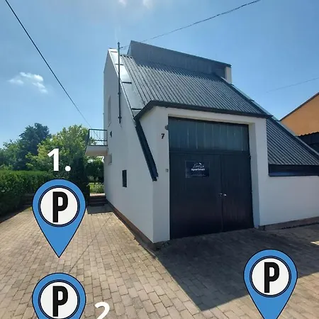 Vakantiehuis Bajcsyhaz *